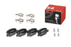 Brembo P23065 Rear Brake Pad Set - official Brembo product image
