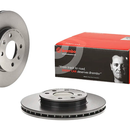 Brembo 09D22711 Front Brake Disc - official Brembo product image