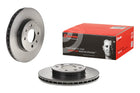 Brembo 09D22711 Front Brake Disc - official Brembo product image
