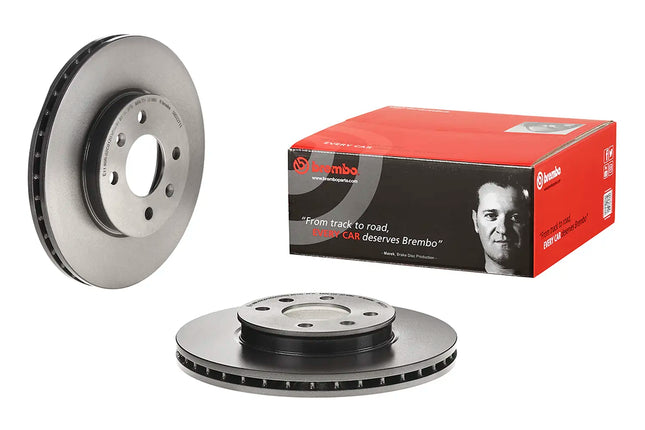 Brembo 09D22711 Front Brake Disc - official Brembo product image