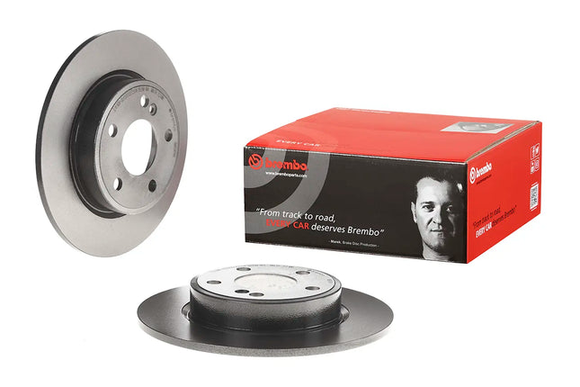 Brembo 08B34741 Rear Brake Disc - official Brembo product image