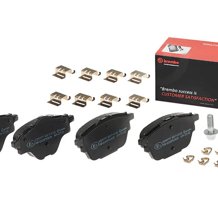 Brembo P61124 Rear Brake Pad Set - official Brembo product image