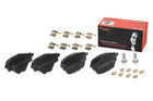 Brembo P61124 Rear Brake Pad Set - official Brembo product image