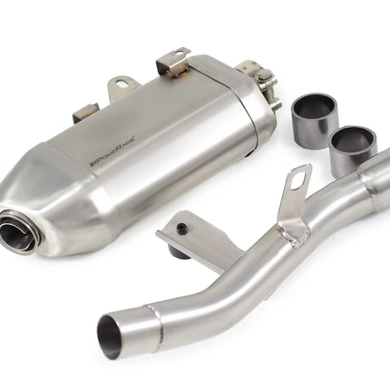 Powerage Slip-On Exhaust (With De-Cat Pipe) for Royal Enfield Guerrilla 450