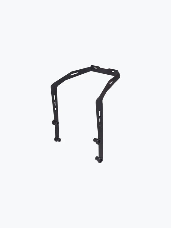 LCB Brooch Number Plate Holder for KTM Adventure 390 – heavy-duty mild steel front mount number plate bracket.