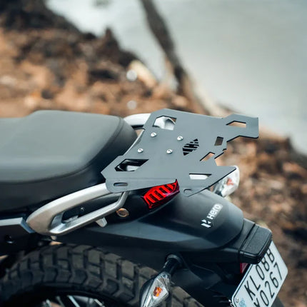 LCB Big Carrier Plate for Hero XPulse – Heavy-Duty Luggage Mount Rack