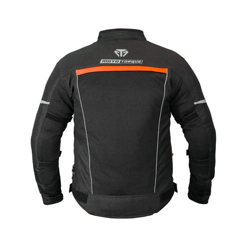 Moto Torque Blade Pro Riding Jacket – KTM Orange Mototorque