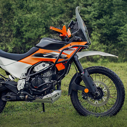 Legundary KTM Adventure 390 2025 Model Raptor Crash Guard (Black).