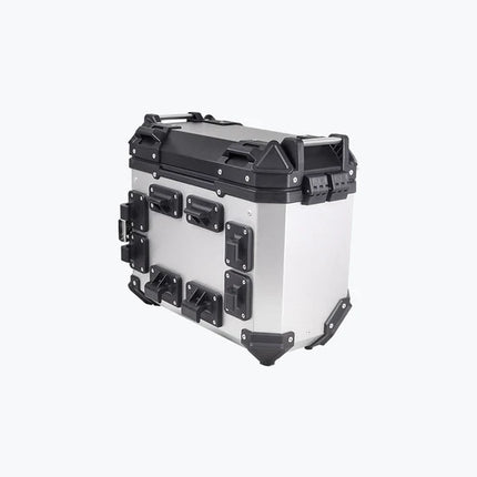 Fort Knox Series SB 36L Aluminium Side Box – Silver