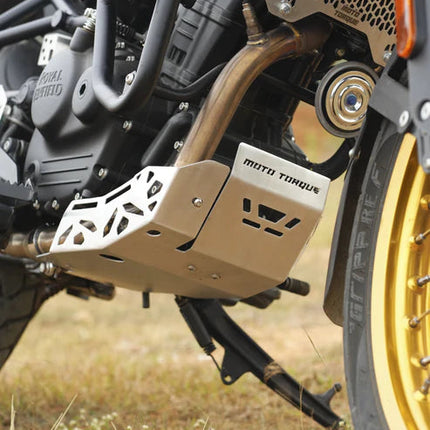 Moto Torque Himalayan 450 Engine Guard (Aluminium) Mototorque