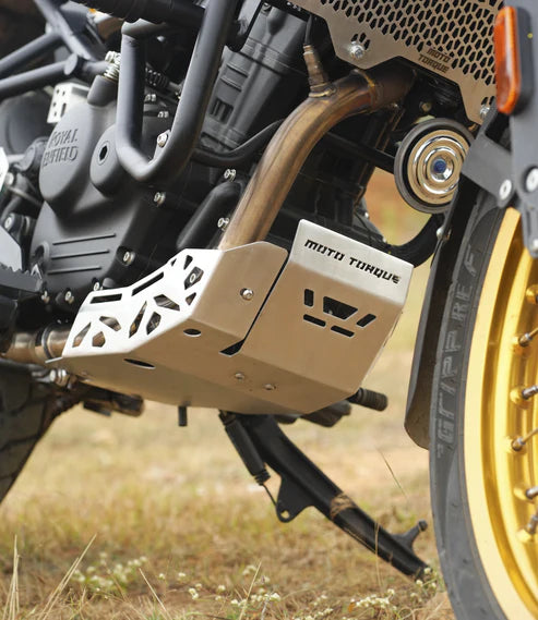 Moto Torque Himalayan 450 Engine Guard (Aluminium) Mototorque