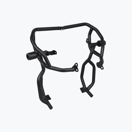 LCB Bazooka Crash Guard with Slider for Royal Enfield Himalayan 450 – Premium Mild Steel Protection | Legundary Custom Builds