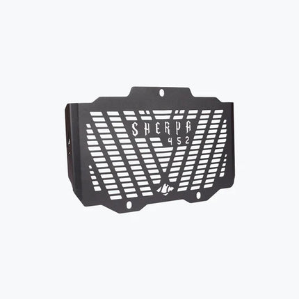 LCB Sherpa Radiator Grill (Mild Steel) for Royal Enfield Himalayan 450 – Heavy-Duty Protection | Legundary Custom Builds