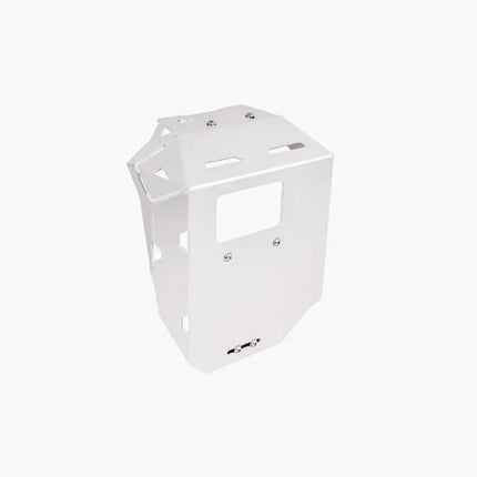 Legundary TVS Apache RTX 300 Vambrace Bashplate Silver – Aluminium.