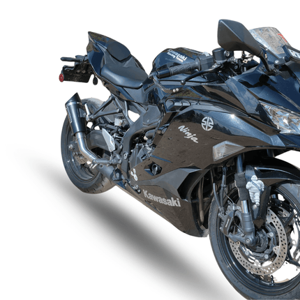 Barrel Outlaw 2.0 Exhaust for Kawasaki Ninja ZX-4R and ZX-4RR - image 4