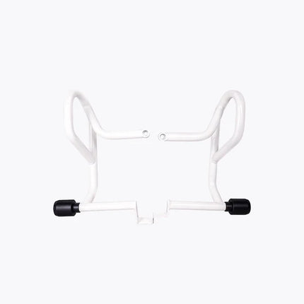 LCB Defender Crash Guard White for Hero XPulse 200 4V Pro – Mild Steel Engine & Frame Protector