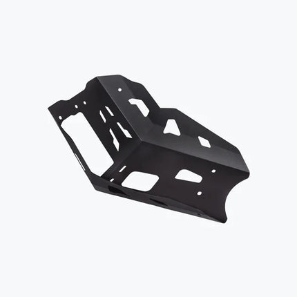 LCB Crater Bash Plate for KTM Adventure 390 – Aluminum & Mild Steel Engine Guard
