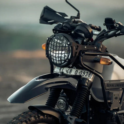 LCB MIG Headlight Grill for Royal Enfield Himalayan BS6 – Premium Headlight Protection Cover Legundary