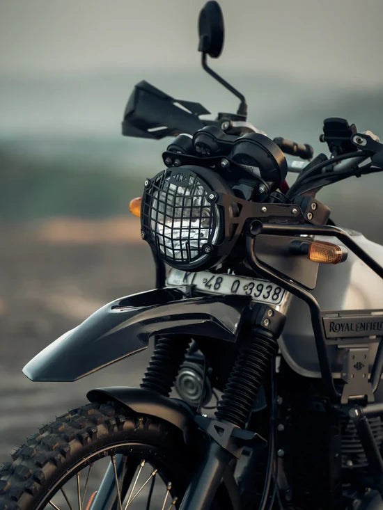LCB MIG Headlight Grill for Royal Enfield Himalayan BS6 – Premium Headlight Protection Cover