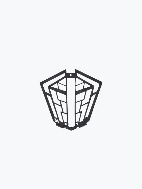 LCB Obex Headlight Grill for KTM Adventure 390 – Black Mild Steel Headlight Protector