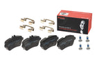 Brembo P50117 Rear Brake Pad Set - official Brembo product image