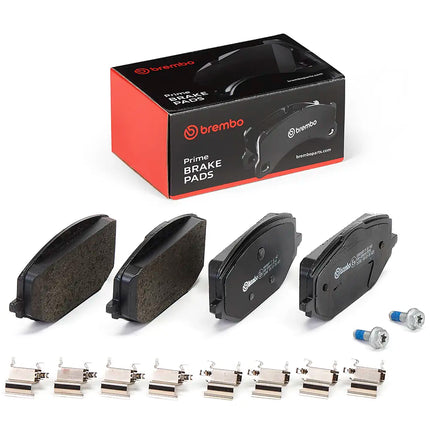 Brembo P61142 Front Brake Pad Set - official Brembo product image