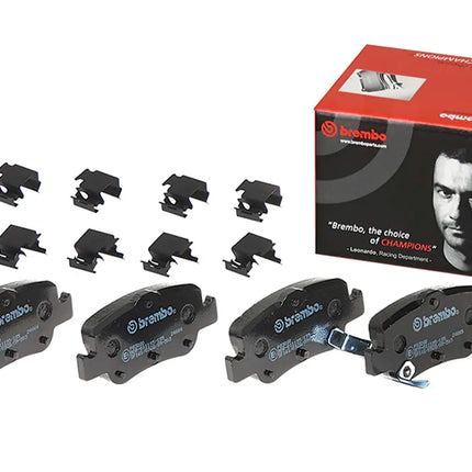 Brembo P83080 Rear Brake Pad Set - official Brembo product image