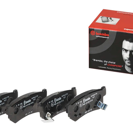 Brembo P15010 Rear Brake Pad Set - official Brembo product image