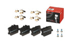 Brembo P06114 Rear Brake Pad Set - official Brembo product image