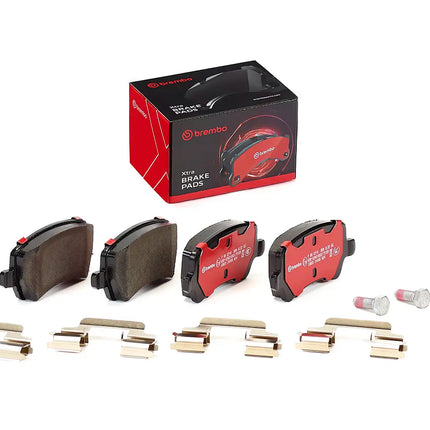 Brembo P86021X Rear Brake Pad Set - official Brembo product image
