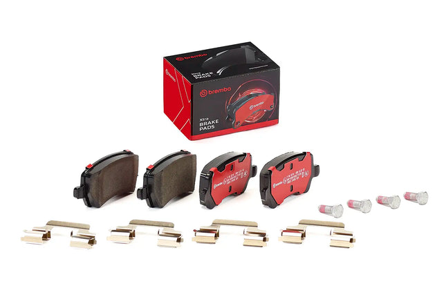 Brembo P86021X Rear Brake Pad Set - official Brembo product image