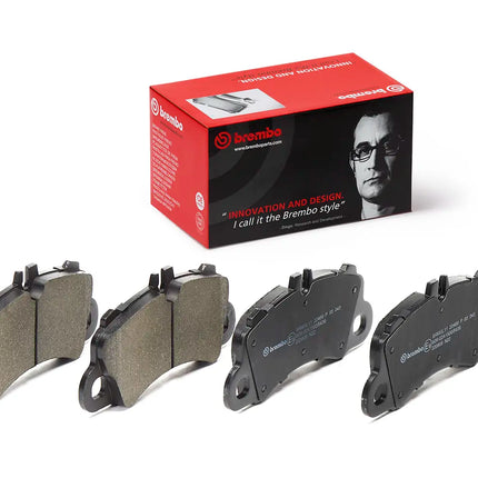 Brembo P65043 Front Brake Pad Set - official Brembo product image