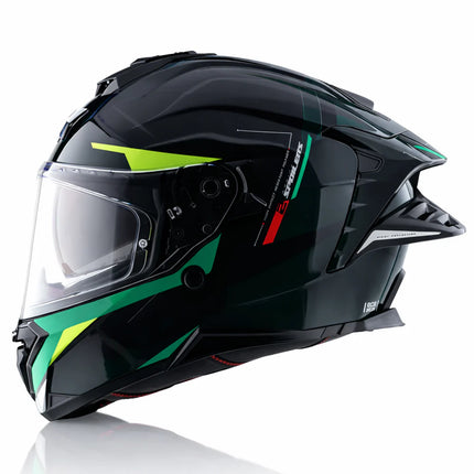 AXOR Brutale Dual Spoiler Full Face Helmet