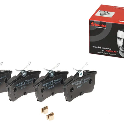 Brembo P28030 Rear Brake Pad Set - official Brembo product image