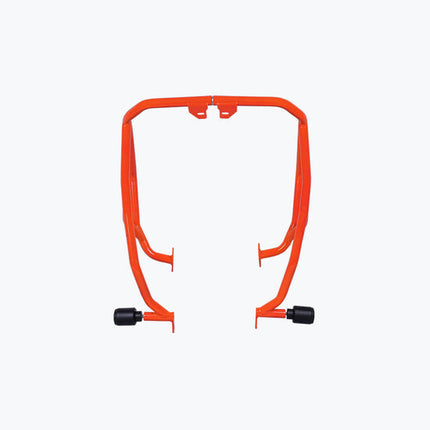 Legundary KTM Adventure 390 2025 Model Raptor Crash Guard – Orange.