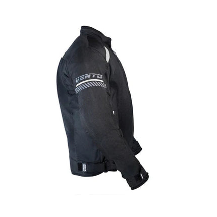 Moto Torque Vento Riding Jacket (White) Mototorque