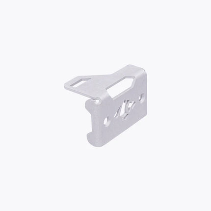 LCB Tricorn Front Oil Cap for Hero XPulse 200 4V Pro – Silver Aluminum Engine Cover