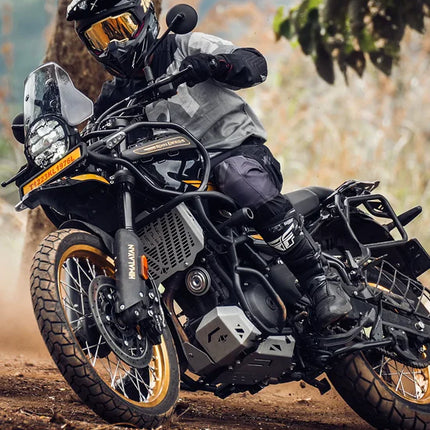 LCB Sherpa Radiator Grill for Royal Enfield Himalayan 450 – Precision Aluminium Protection | Legundary Custom Builds