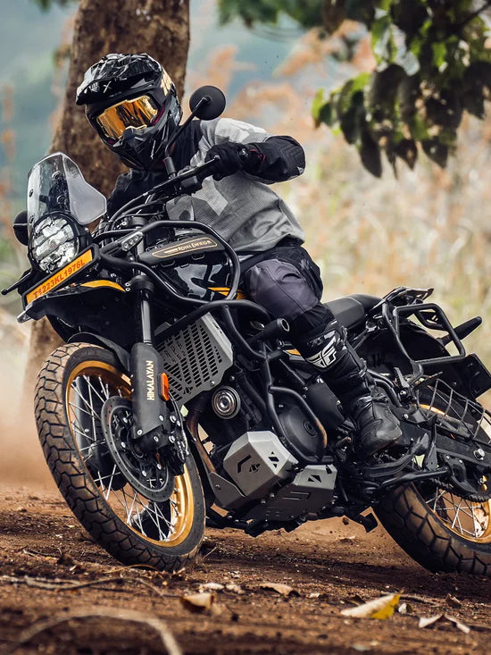 LCB Sherpa Radiator Grill for Royal Enfield Himalayan 450 – Precision Aluminium Protection | Legundary Custom Builds