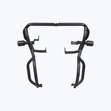 LCB Bazooka Crash Guard with Slider for Royal Enfield Himalayan 450 – Premium Mild Steel Protection | Legundary Custom Builds