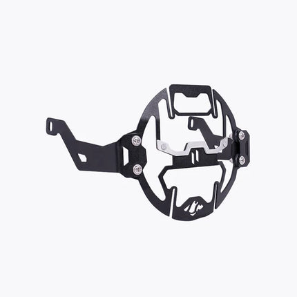 LCB Cosmic Headlight Grill for Hero XPulse 200 4V Pro – Dual-Tone Black & Silver Protection