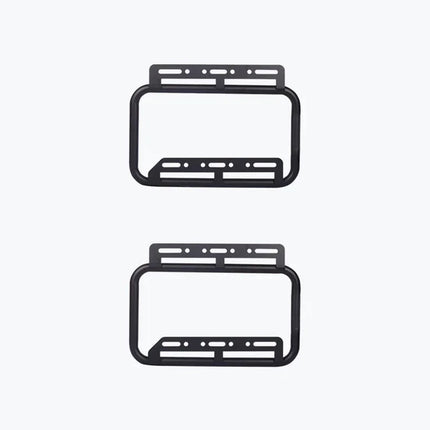 Fort Knox Series SB 36L Aluminium Side Box – Silver