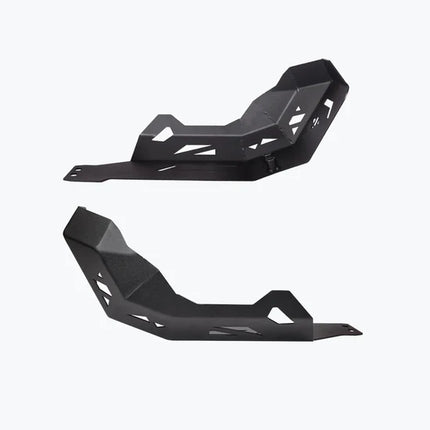 LCB Vambrace Bash Plate for Royal Enfield Himalayan 450 – Heavy-Duty Mild Steel Underbody Protection | Legundary Custom Builds