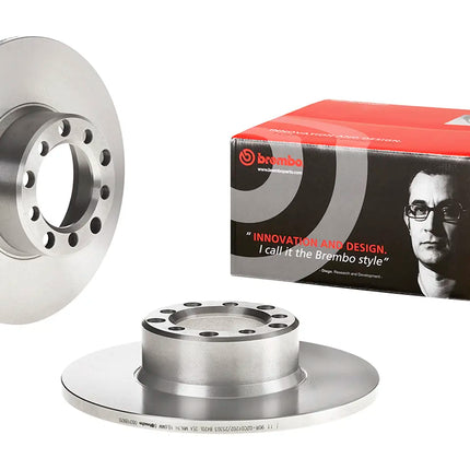 Brembo 08.3189.20 front brake disc with genuine Brembo packaging - Mercedes W123