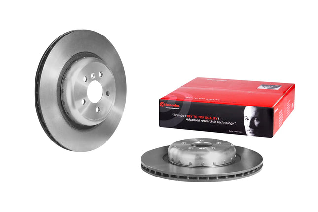 Brembo 09D90113/09D90113 Rear Brake Disc - official Brembo product image