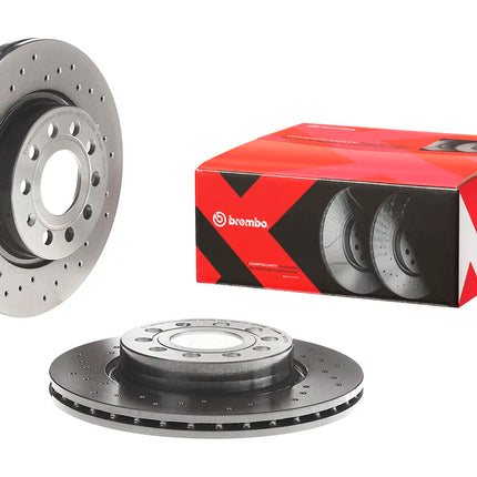 Brembo 0991671X Front Brake Disc - official Brembo product image