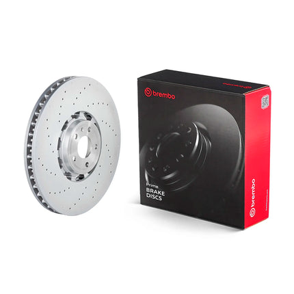 Brembo 09D48143 Front Brake Disc - official Brembo product image