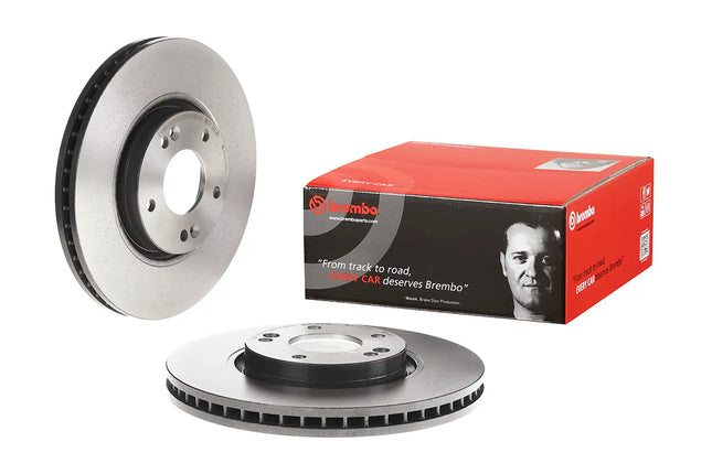 Brembo 09A53221 Front Brake Disc - official Brembo product image