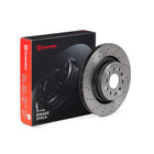 Brembo 09F22021 Rear Brake Disc - official Brembo product image