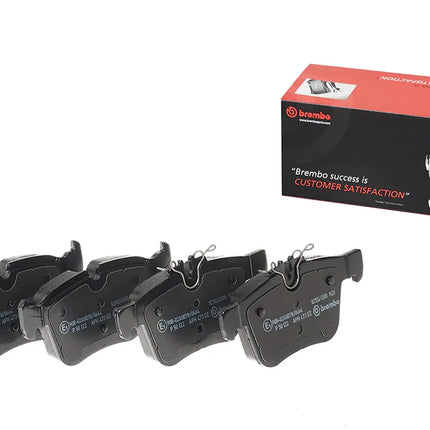 Brembo P50122 Rear Brake Pad Set - official Brembo product image